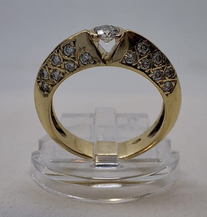 Anillo diamante - Imagen 2