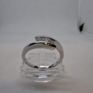 Anillo 3 diamantes